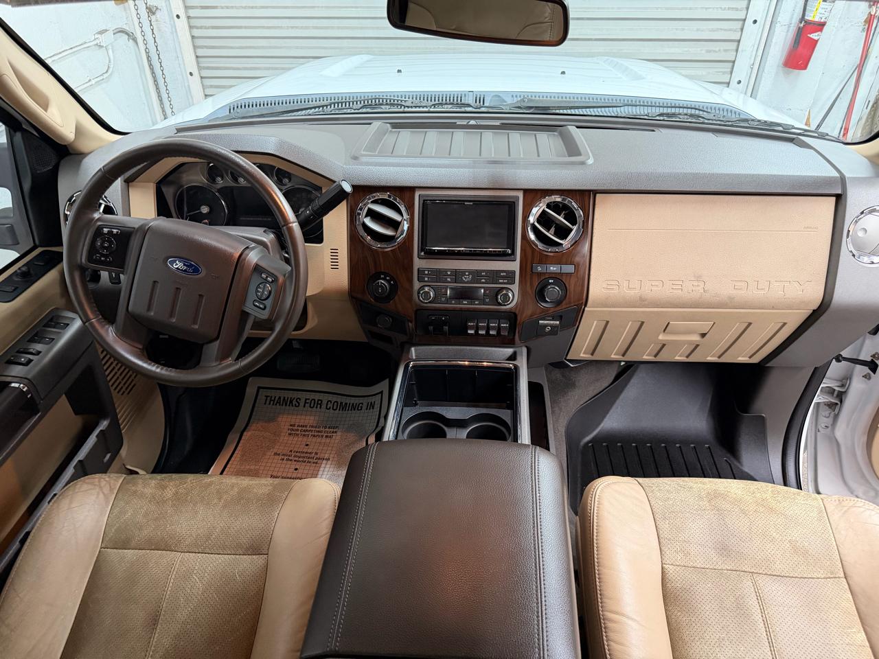 Ford F-350 SD Lariat Crew Cab 4WD 2011