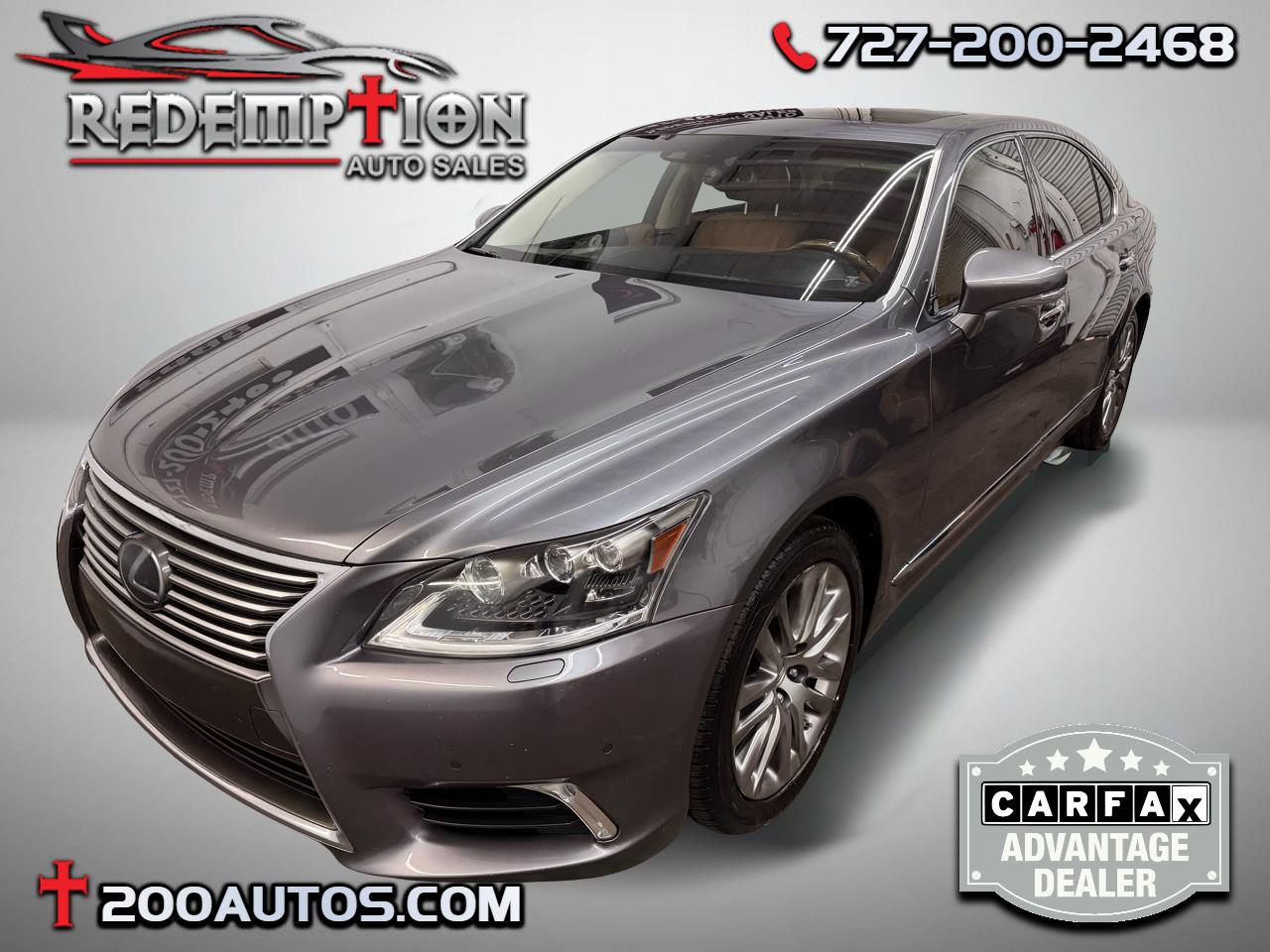 2013 Lexus LS Base's photo