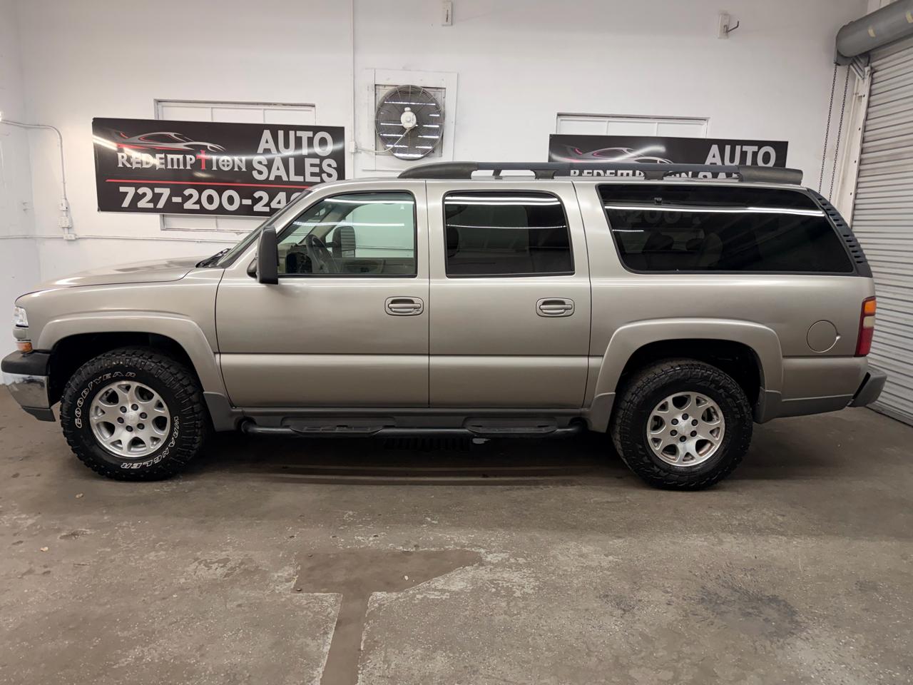 Chevrolet Suburban K1500 4WD 2001