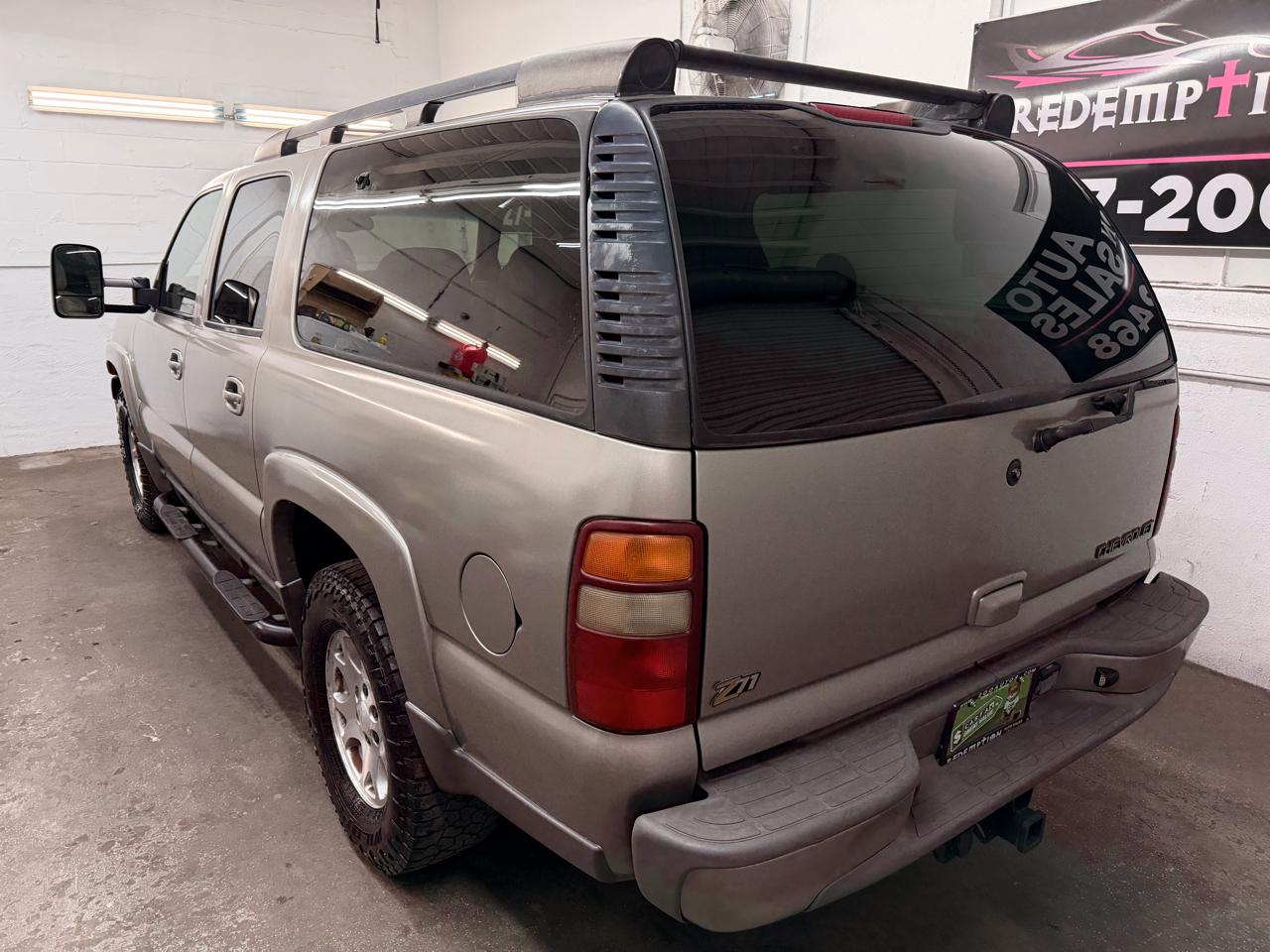 Chevrolet Suburban K1500 4WD 2001