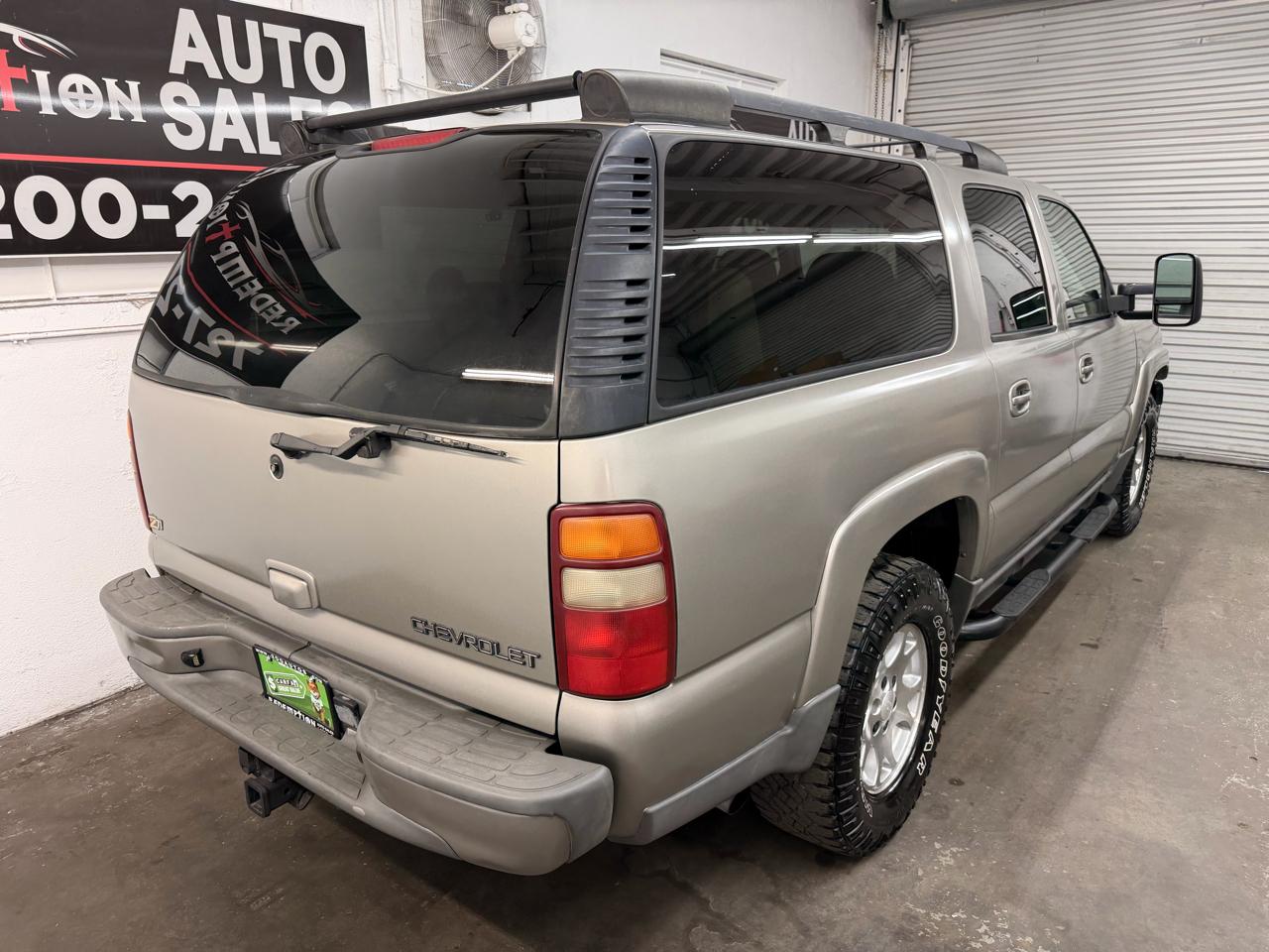 Chevrolet Suburban K1500 4WD 2001