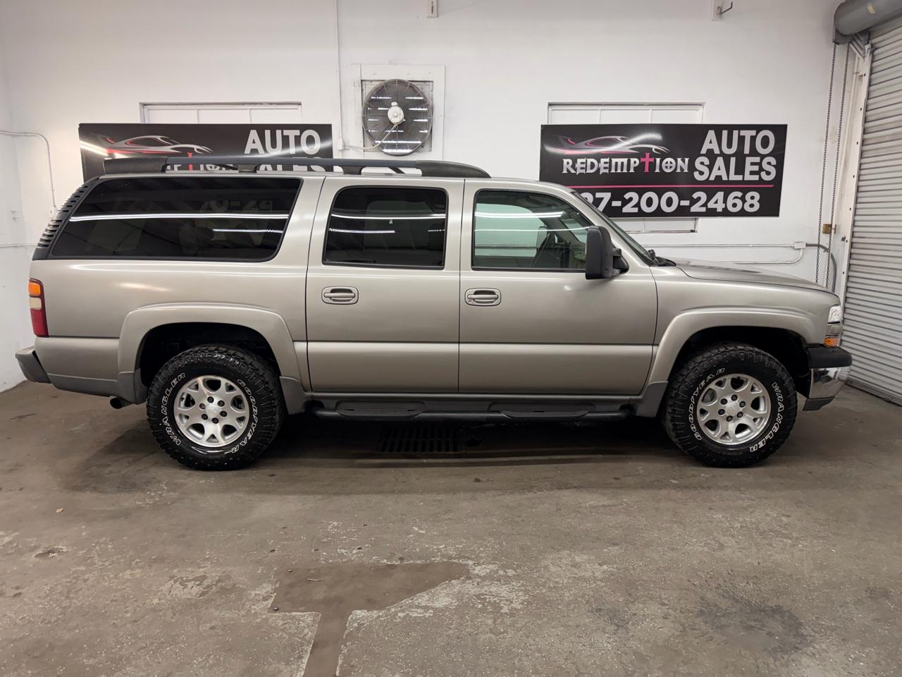 Chevrolet Suburban K1500 4WD 2001