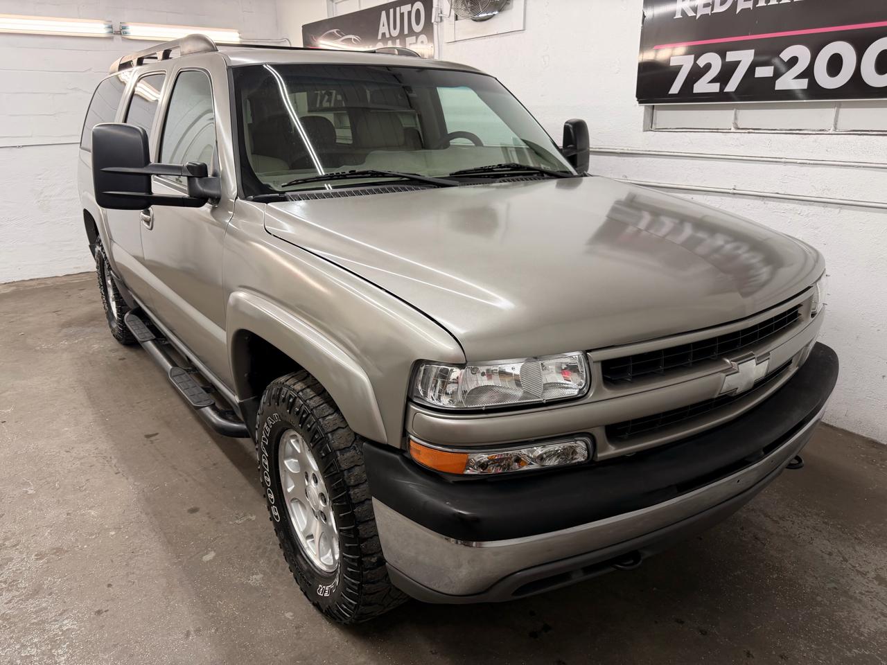 Chevrolet Suburban K1500 4WD 2001