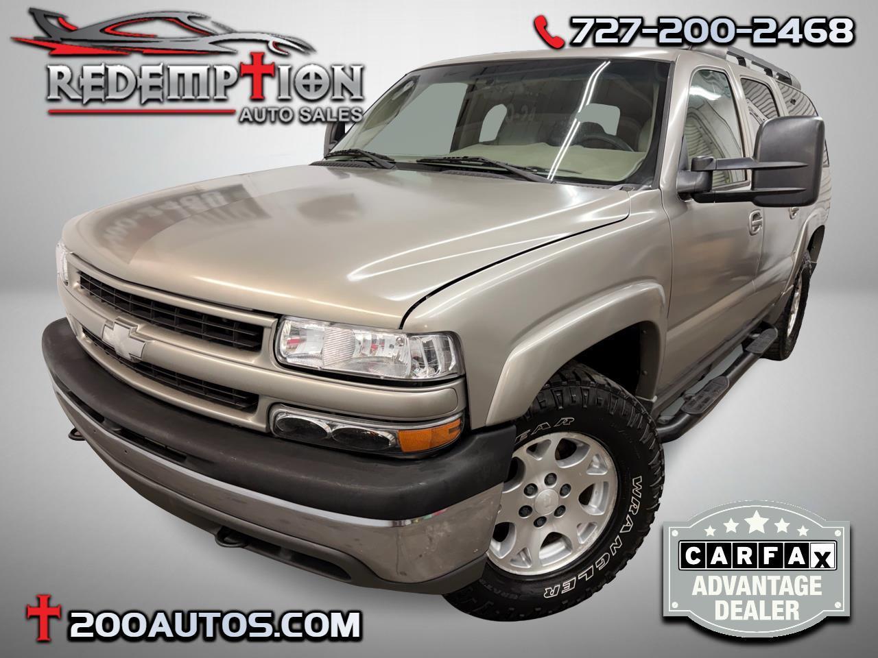 2001 Chevrolet Suburban K1500 4WD