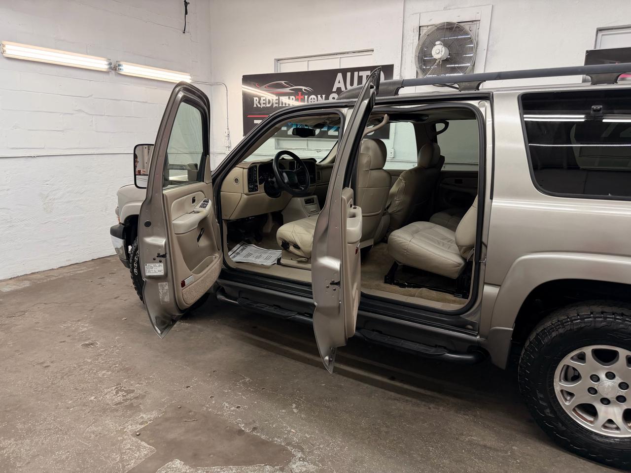 Chevrolet Suburban K1500 4WD 2001