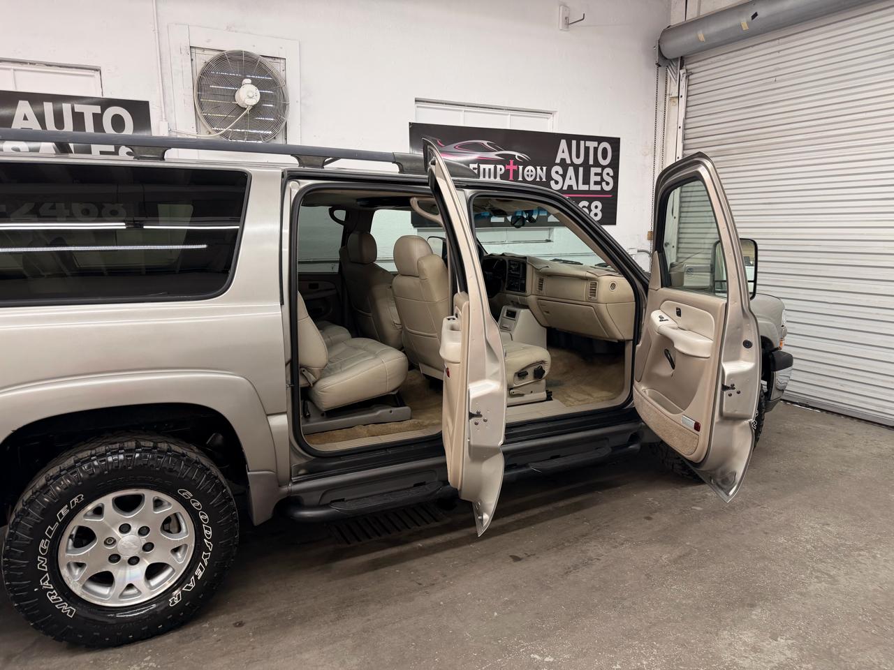 Chevrolet Suburban K1500 4WD 2001