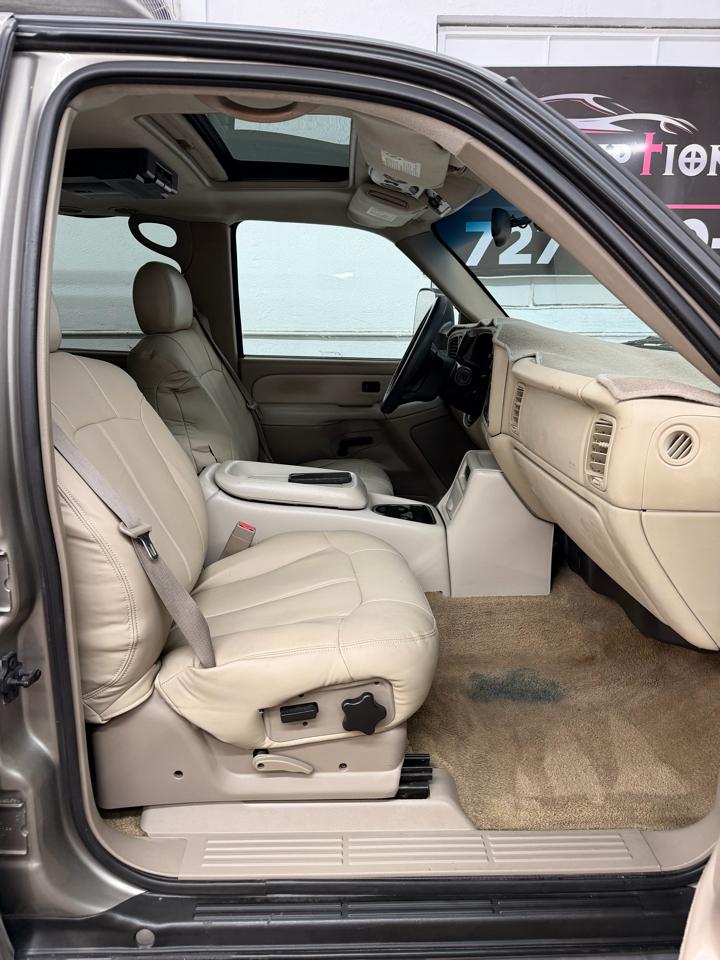 Chevrolet Suburban K1500 4WD 2001