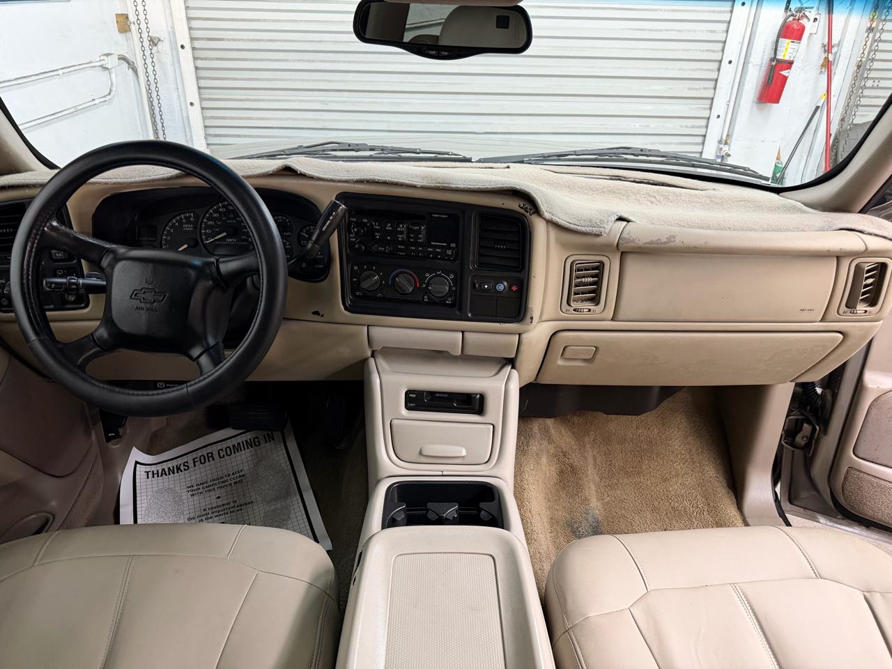 Chevrolet Suburban K1500 4WD 2001