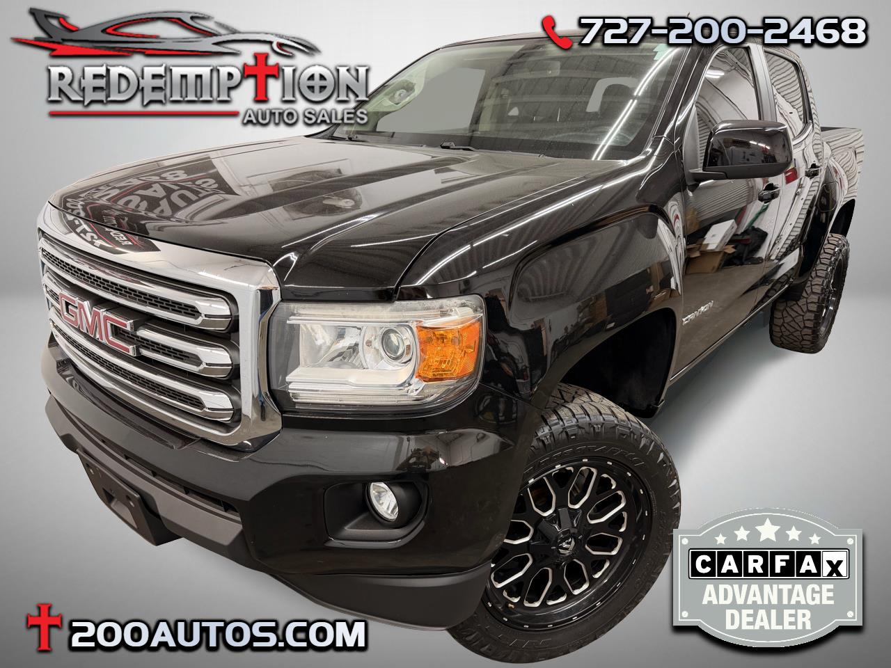 2016 GMC Canyon SLE Crew Cab 2WD