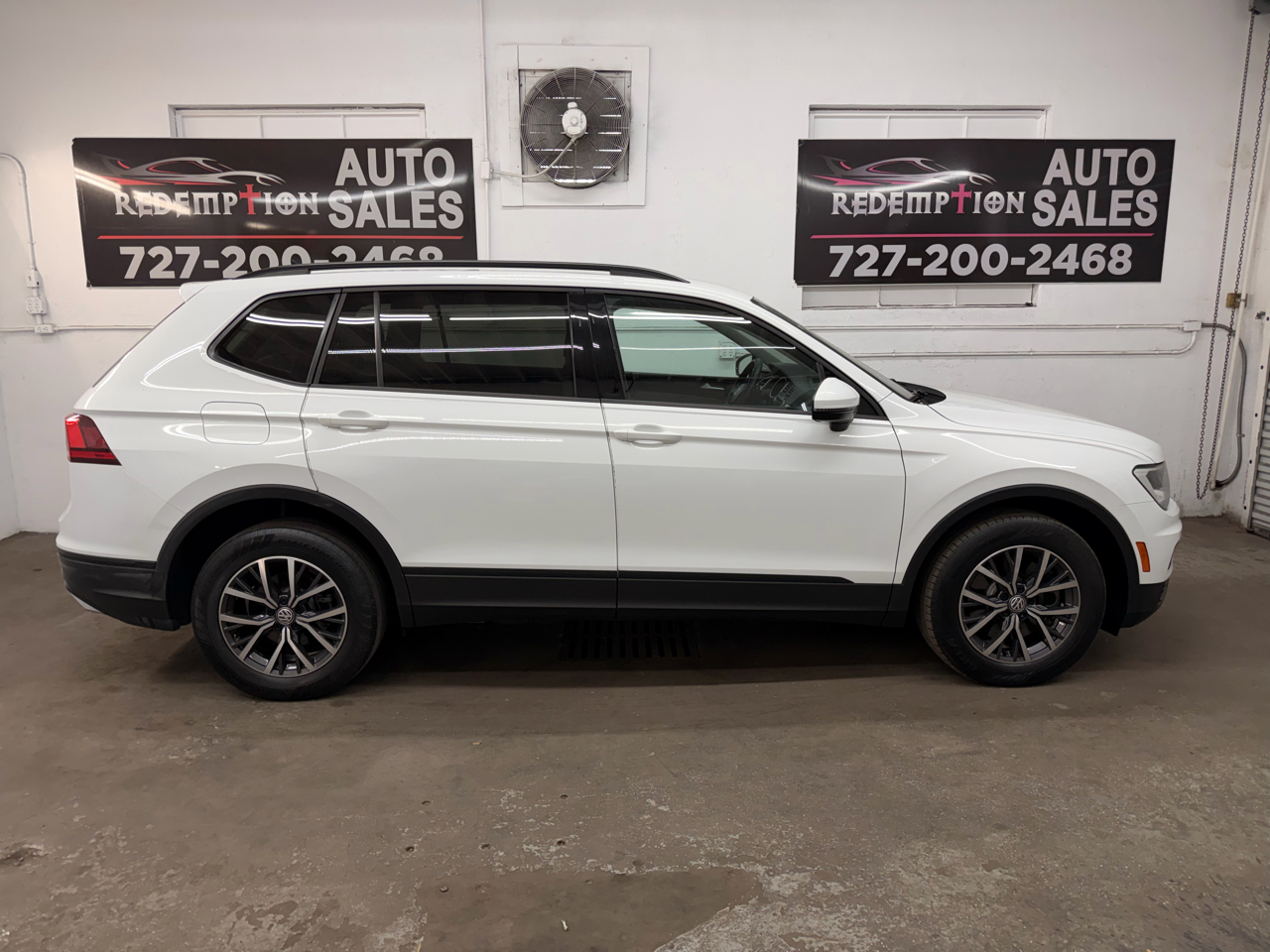 Volkswagen Tiguan S 2021