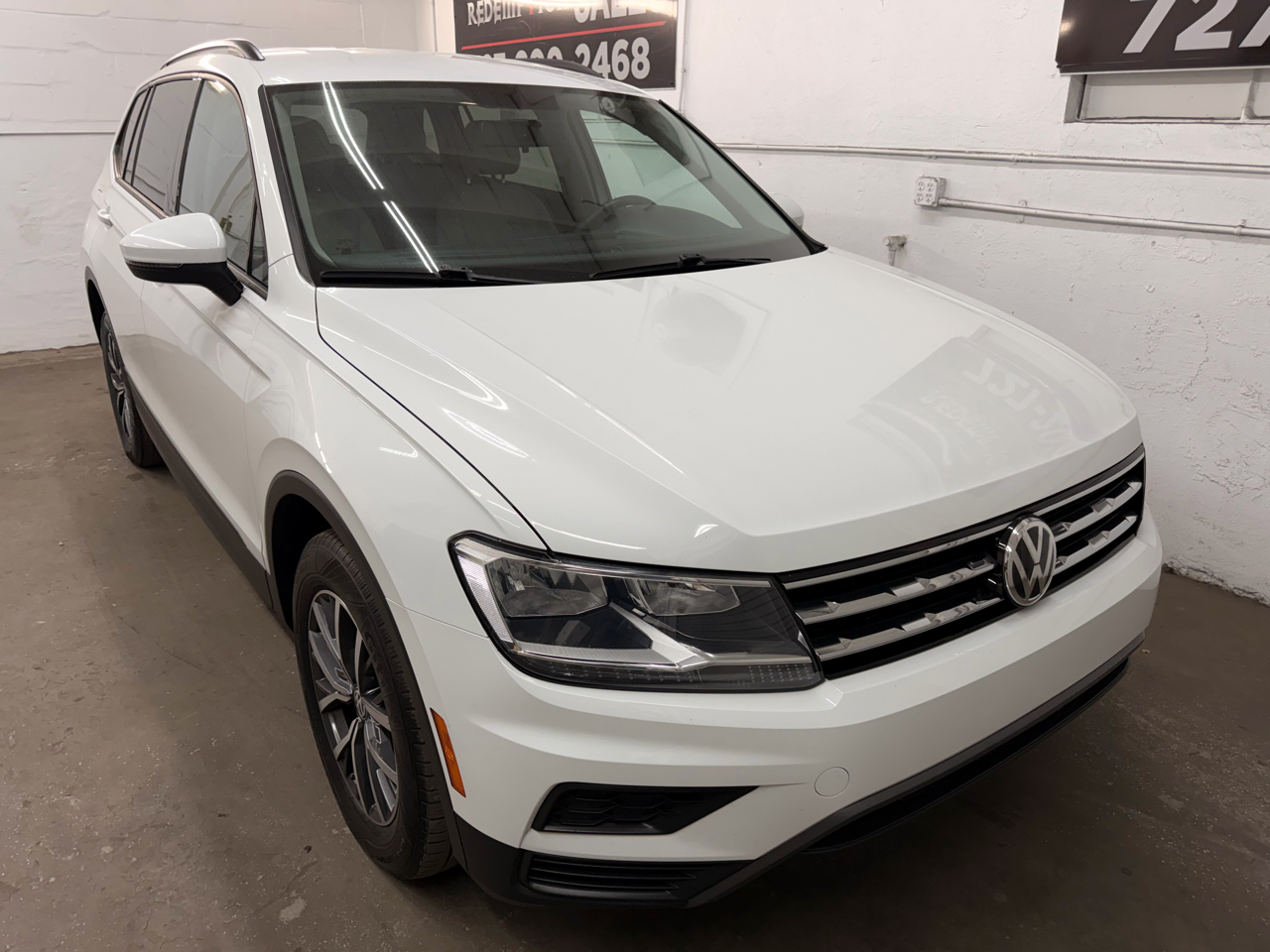 Volkswagen Tiguan S 2021
