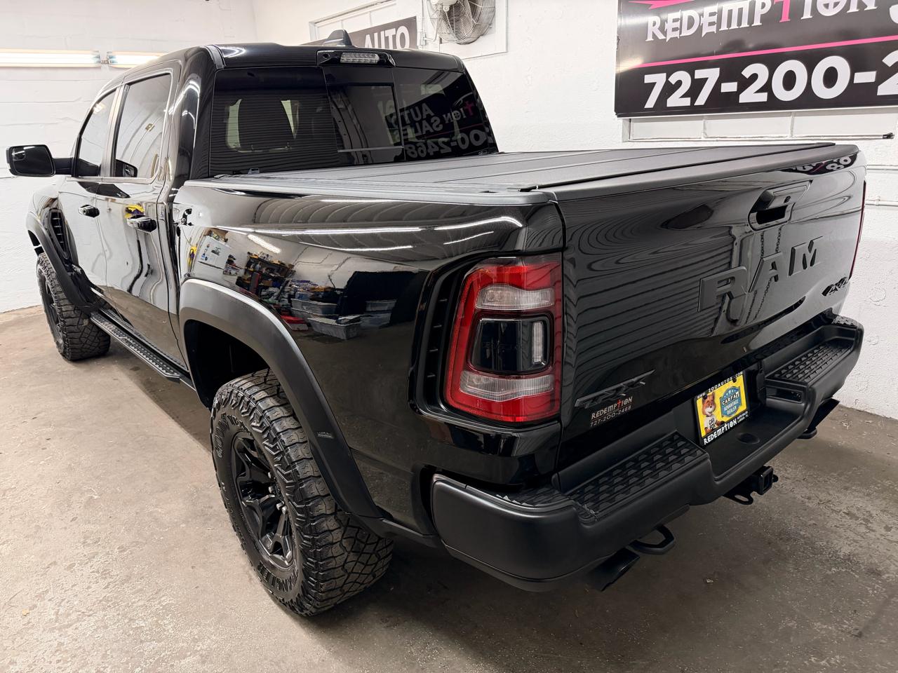 RAM 1500 TRX Crew Cab SB 4WD 2022