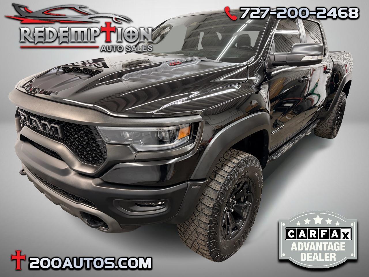RAM 1500 TRX Crew Cab SB 4WD 2022