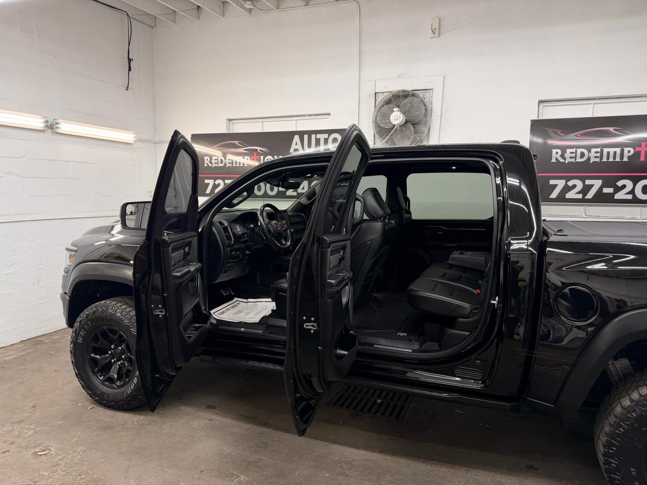 RAM 1500 TRX Crew Cab SB 4WD 2022