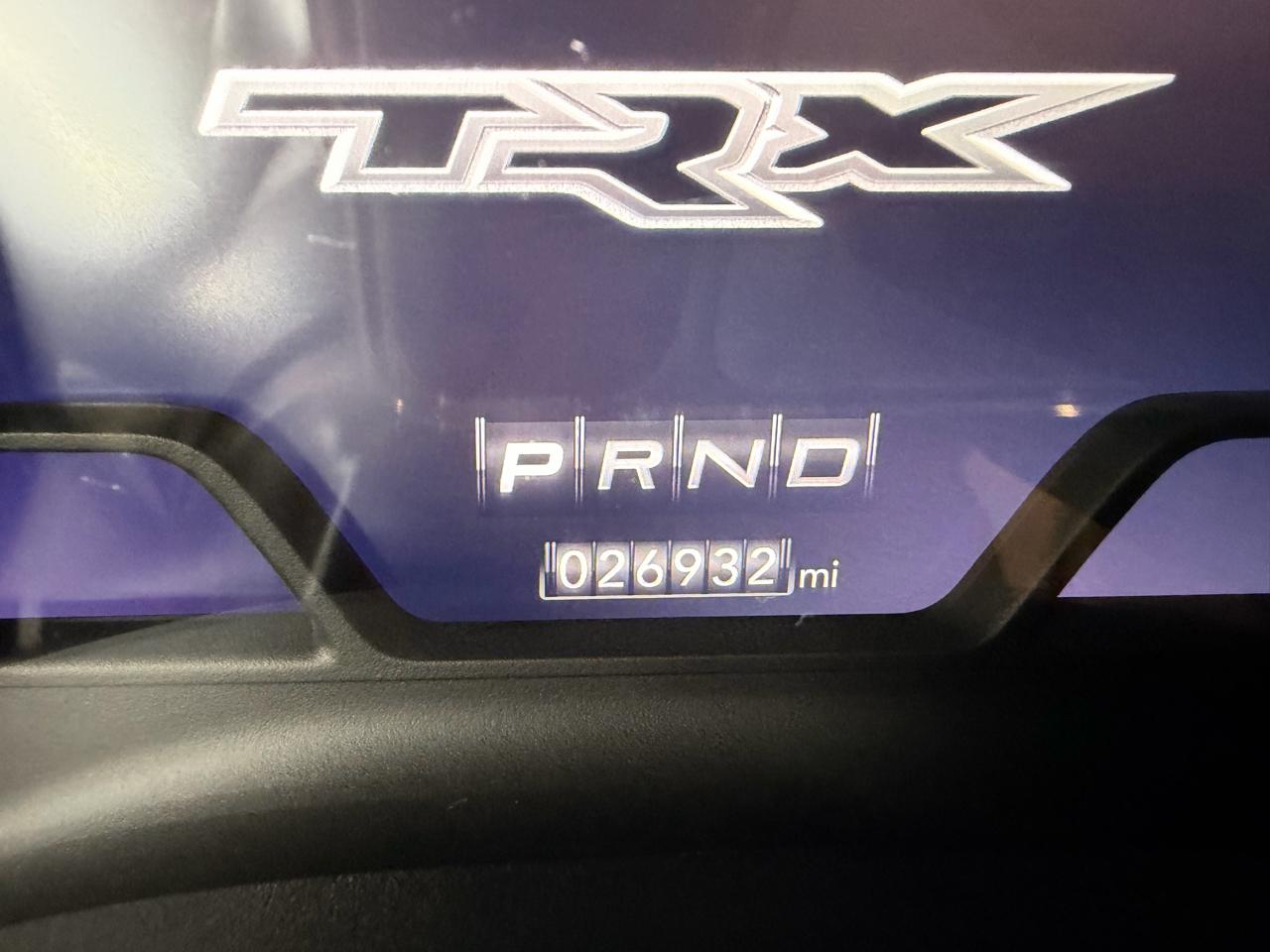 RAM 1500 TRX Crew Cab SB 4WD 2022