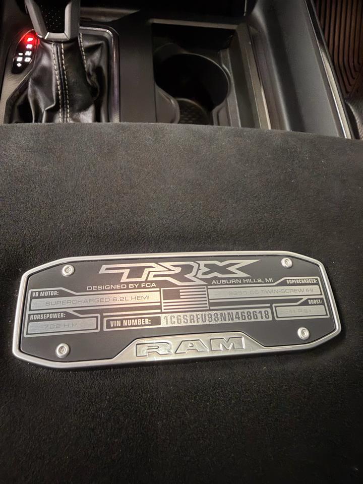 RAM 1500 TRX Crew Cab SB 4WD 2022