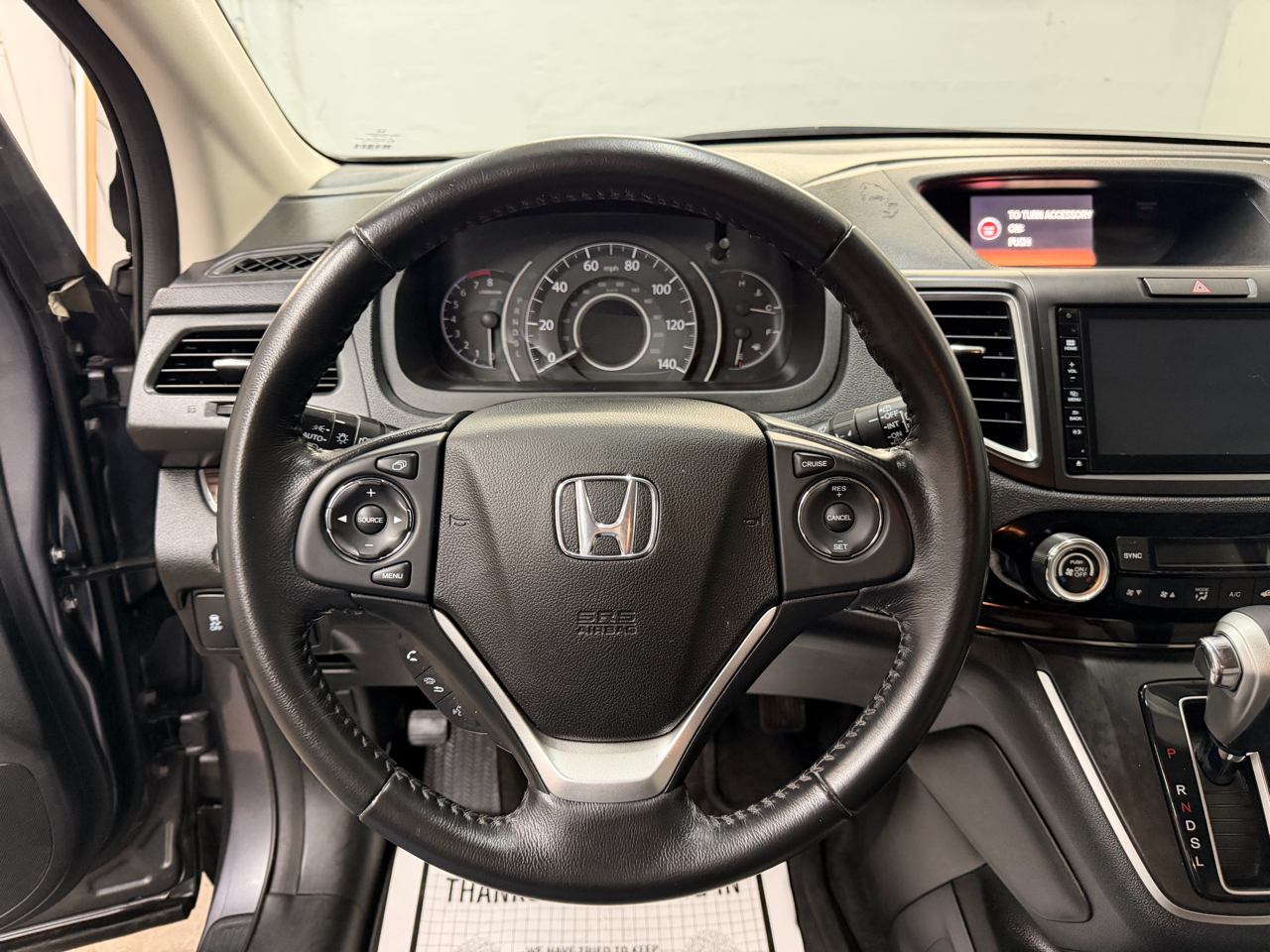 Honda CR-V EX-L 2WD 2016