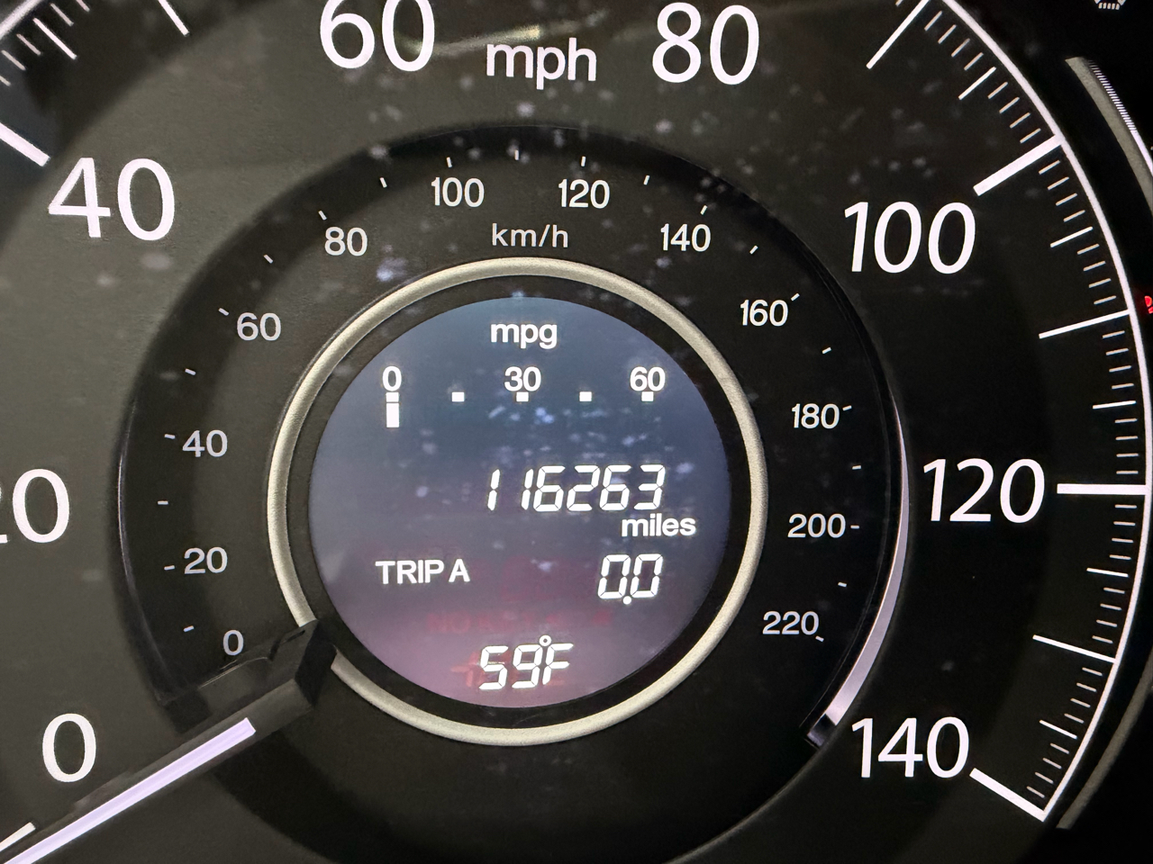 Honda CR-V EX-L 2WD 2016