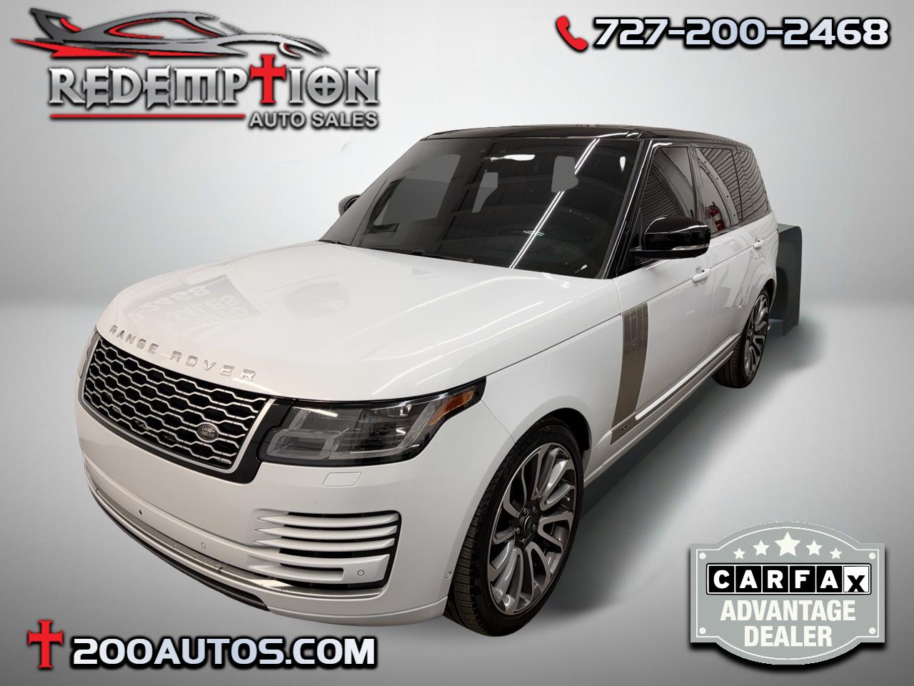 2020 Land Rover Range Rover HSE