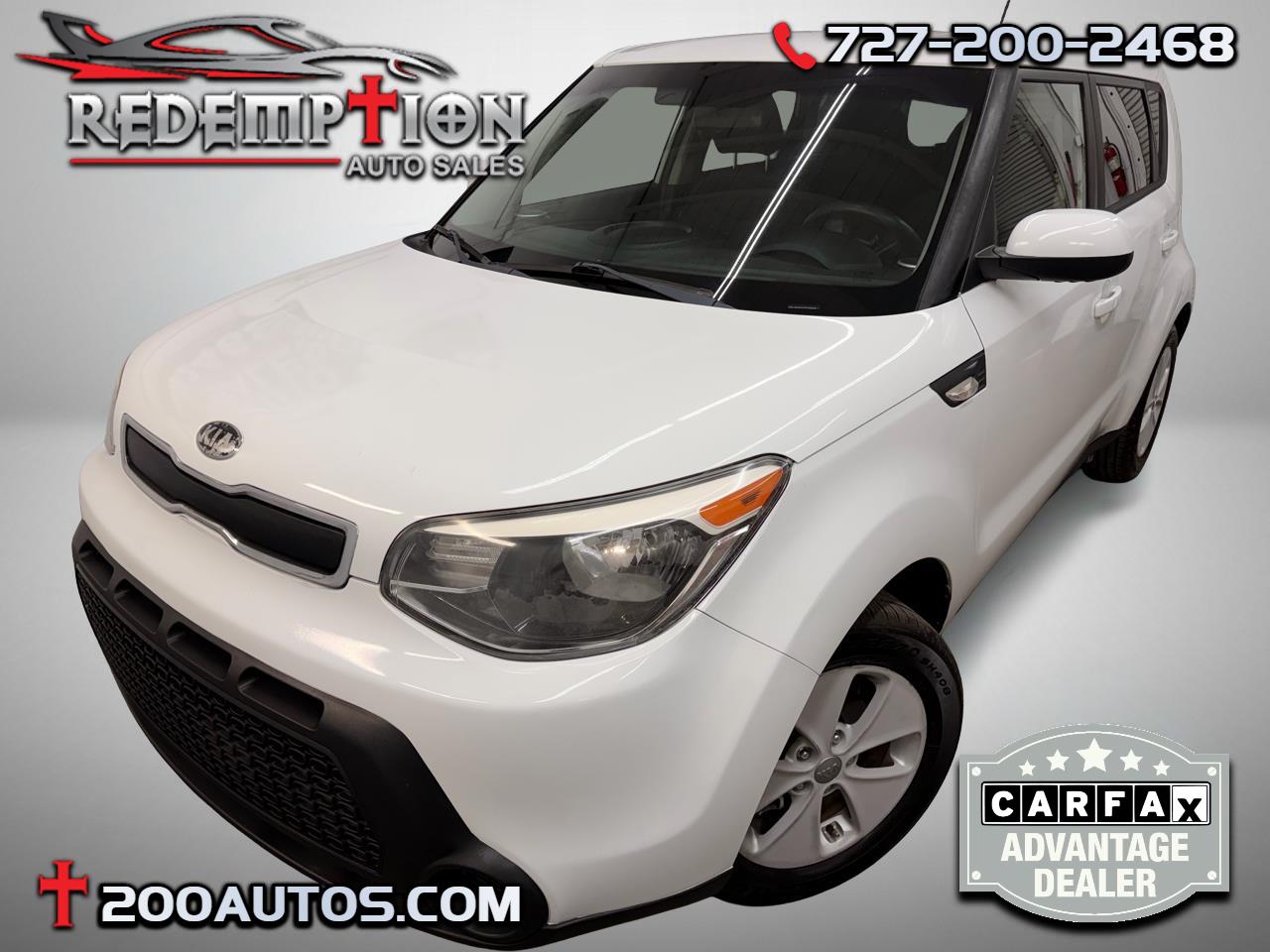 2014 Kia Soul Base