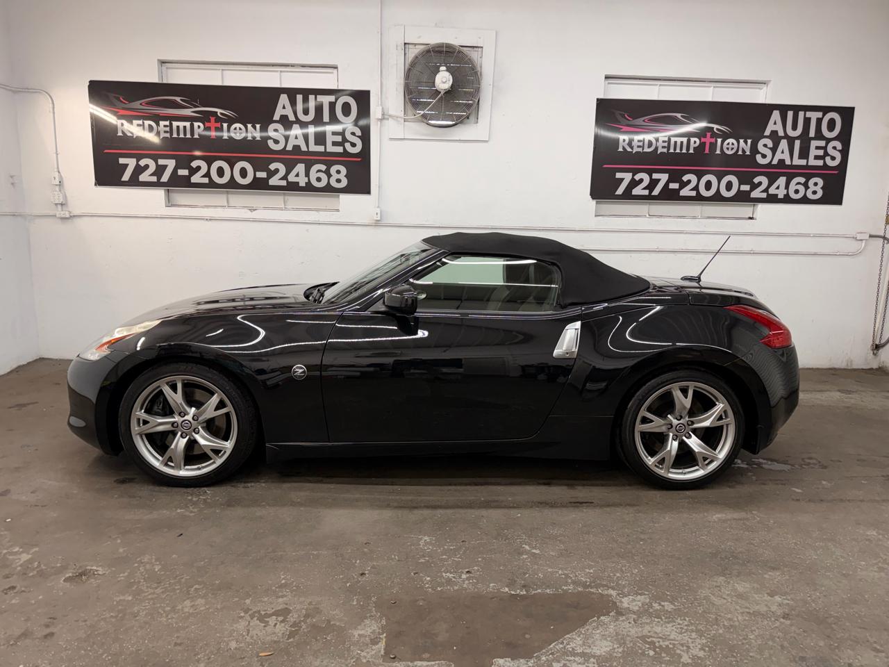 Nissan Z 370Z Touring Roadster 2012