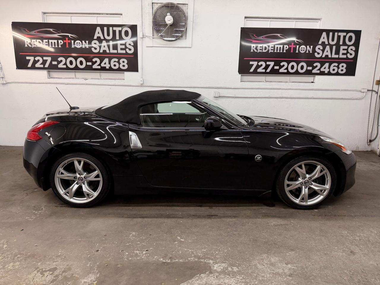 Nissan Z 370Z Touring Roadster 2012