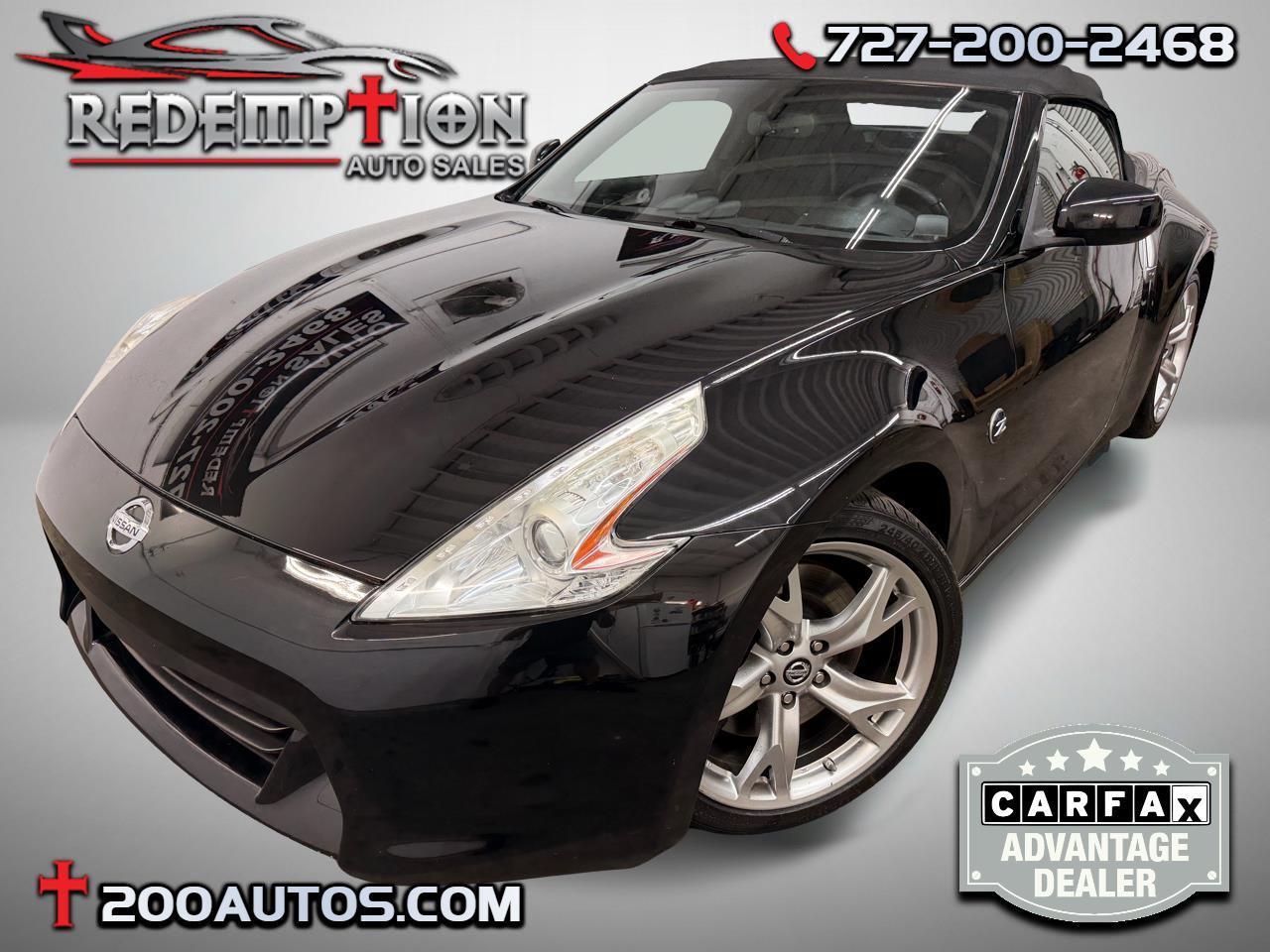 2012 Nissan Z 370Z Touring Roadster