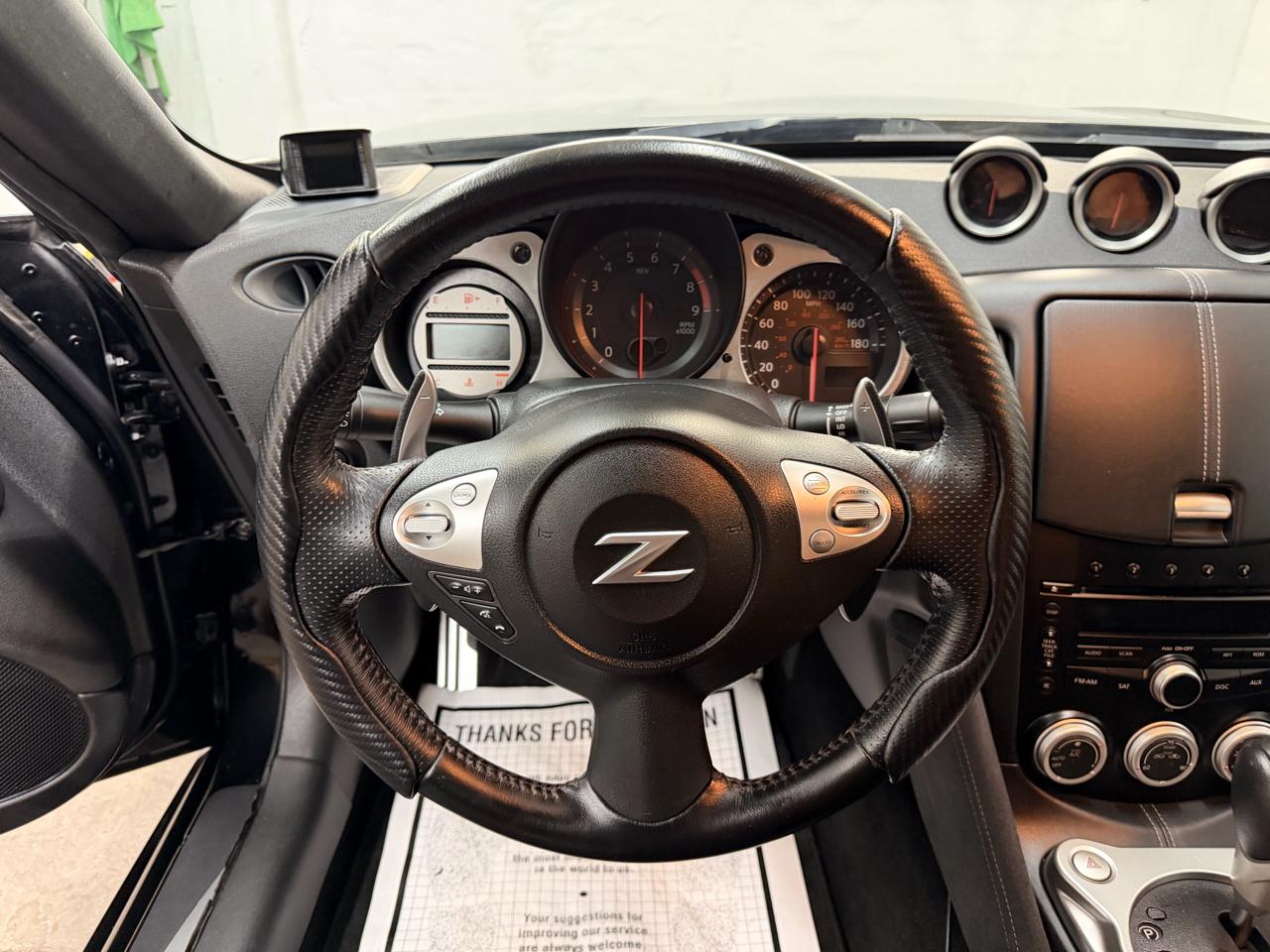 Nissan Z 370Z Touring Roadster 2012