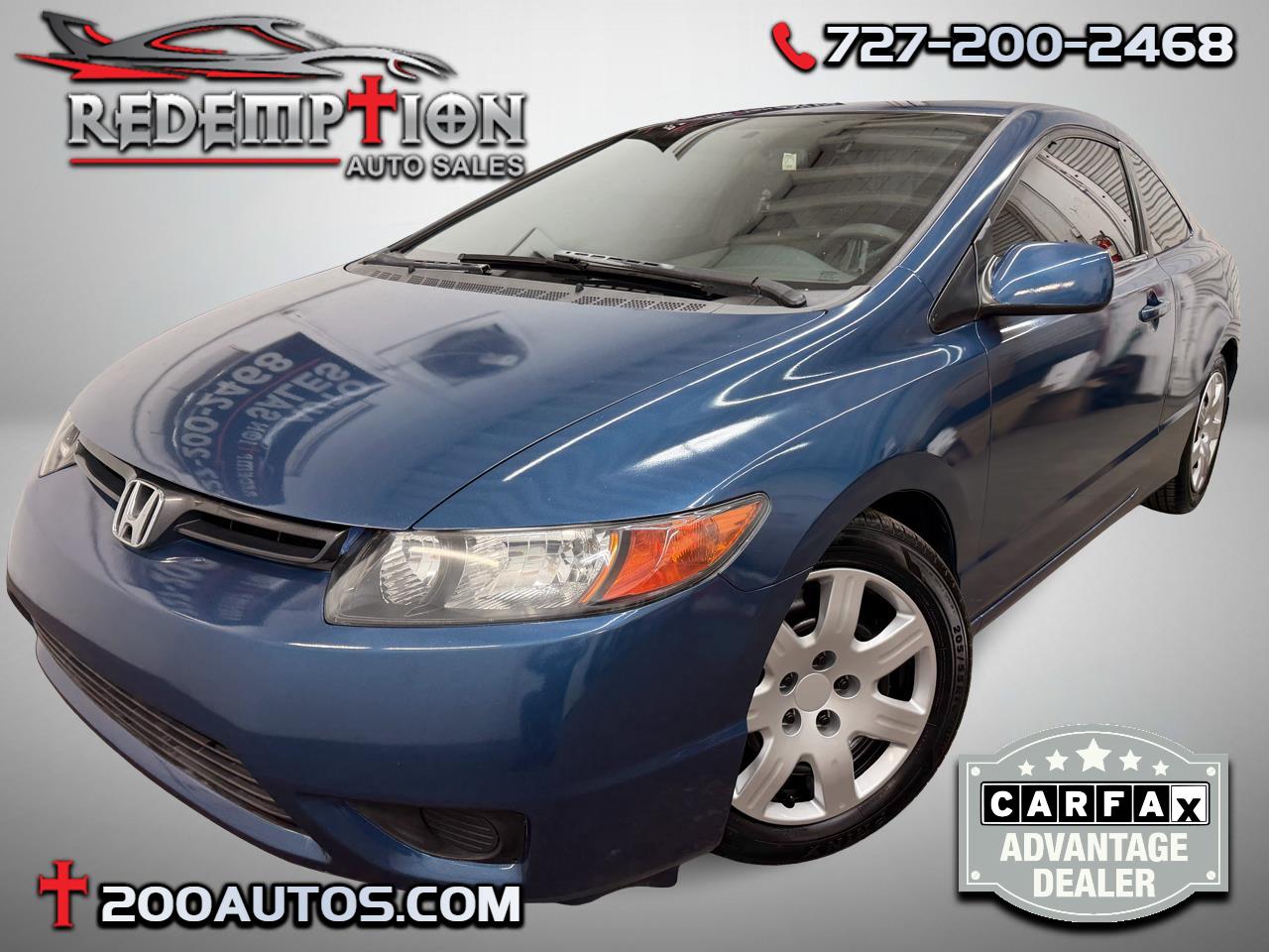 2006 Honda Civic LX Coupe AT