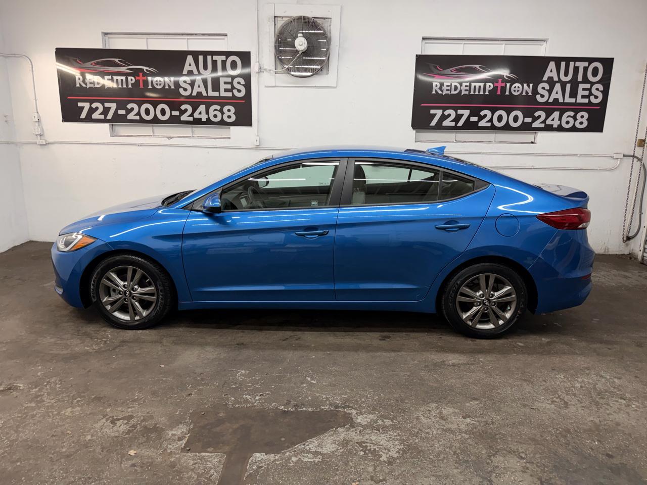 Hyundai Elantra Value Edition 6A 2017