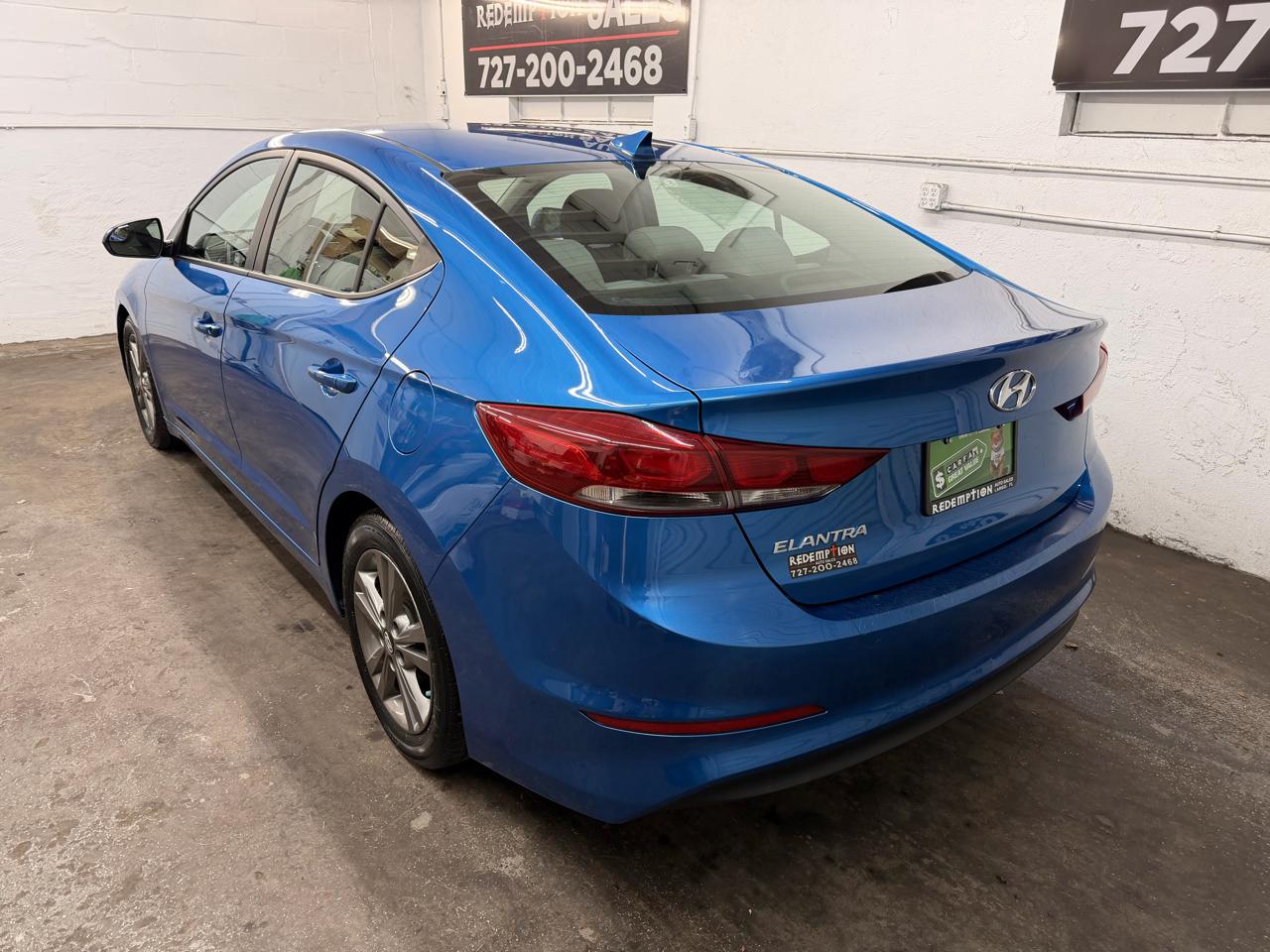 Hyundai Elantra Value Edition 6A 2017