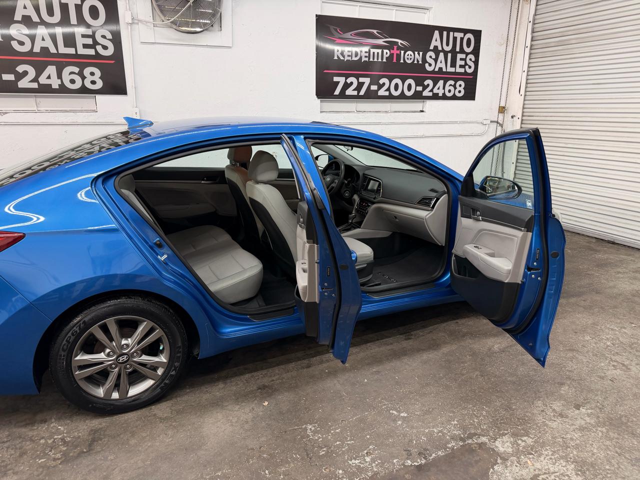 Hyundai Elantra Value Edition 6A 2017