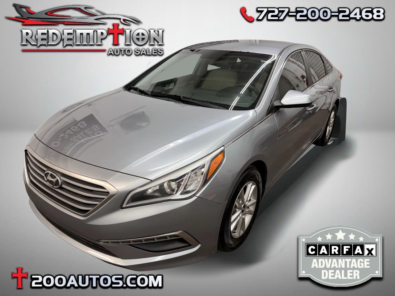 2015 Hyundai Sonata SE