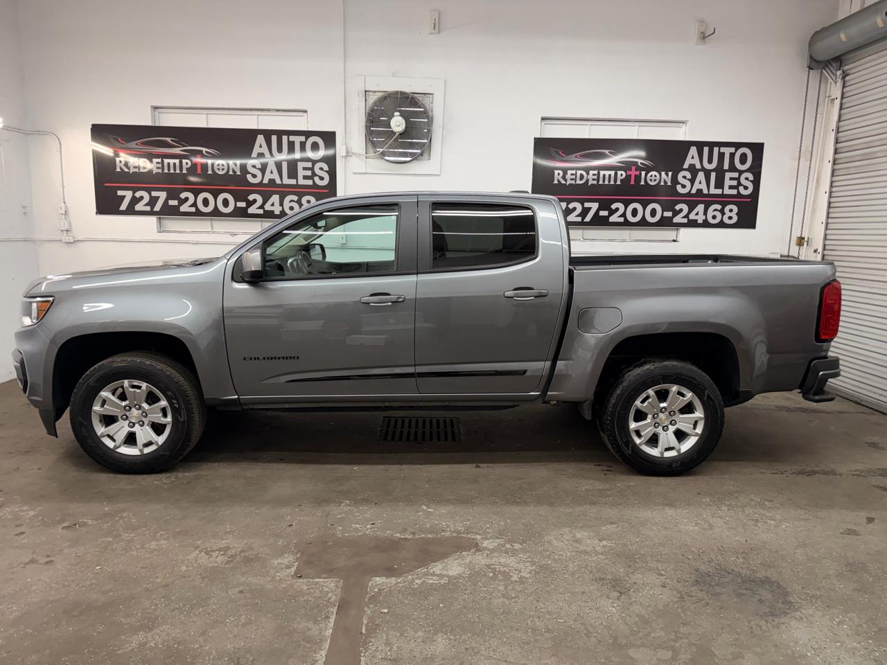 Chevrolet Colorado LT Crew Cab Long Box 4WD 2022