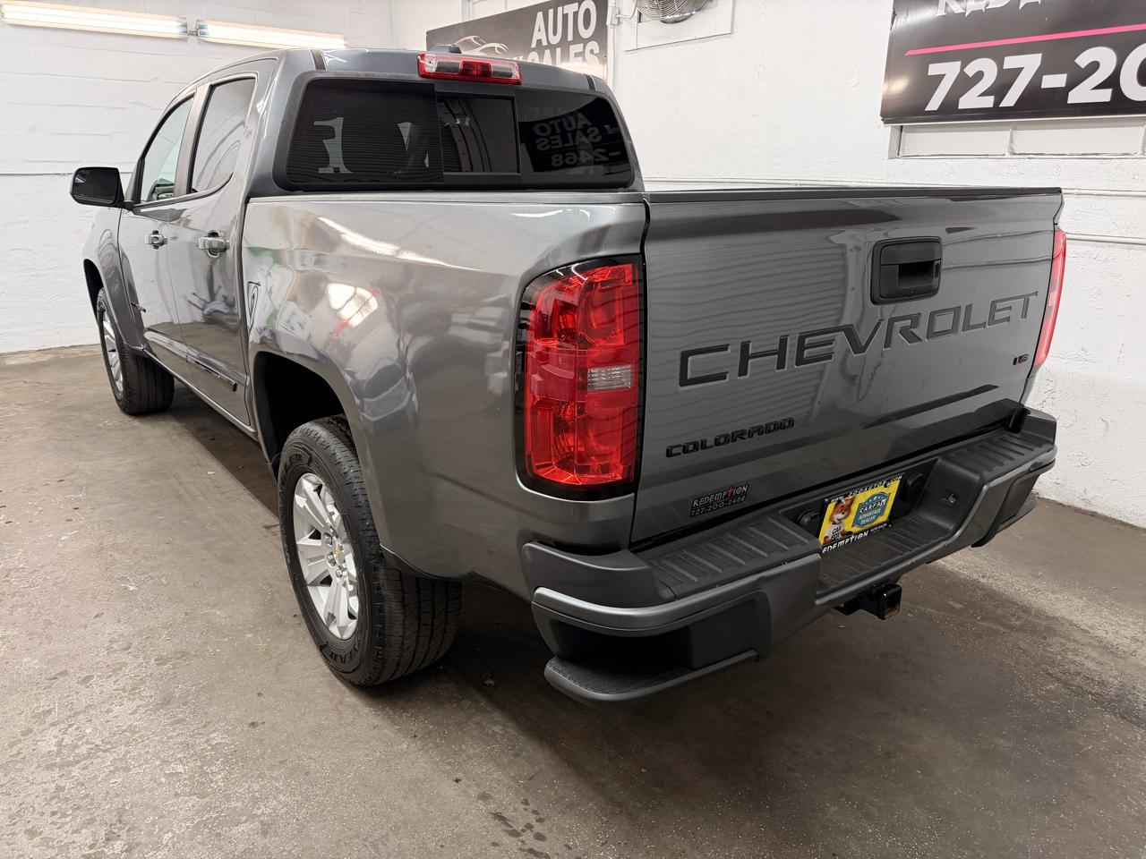 Chevrolet Colorado LT Crew Cab Long Box 4WD 2022