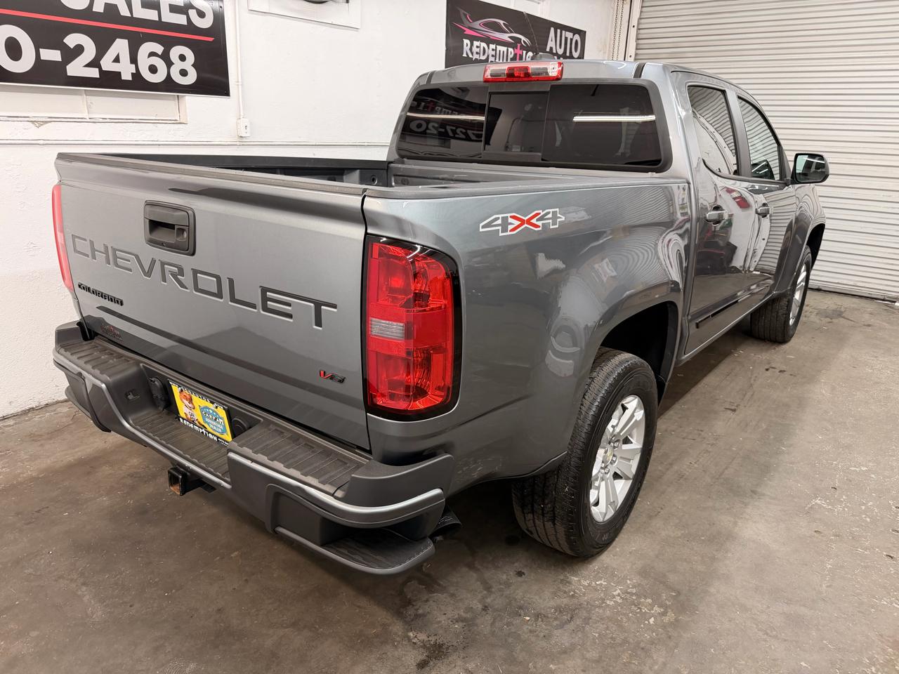 Chevrolet Colorado LT Crew Cab Long Box 4WD 2022