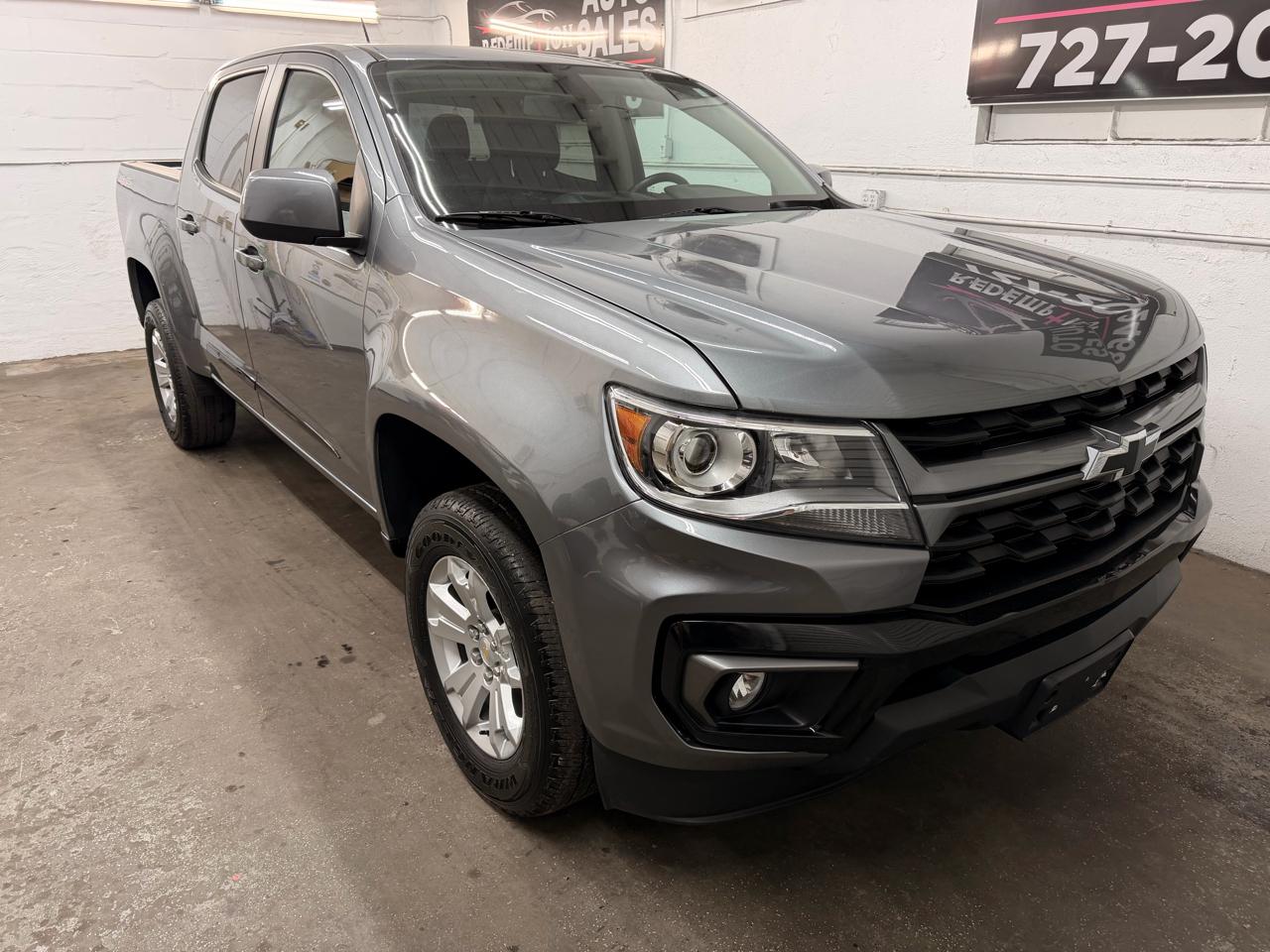 Chevrolet Colorado LT Crew Cab Long Box 4WD 2022
