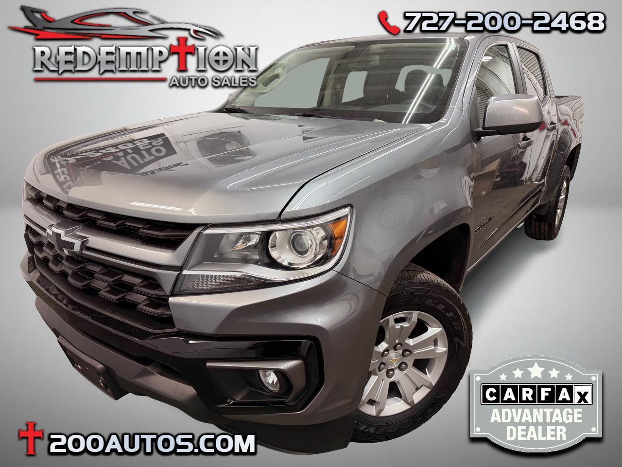2022 Chevrolet Colorado LT Crew Cab Long Box 4WD