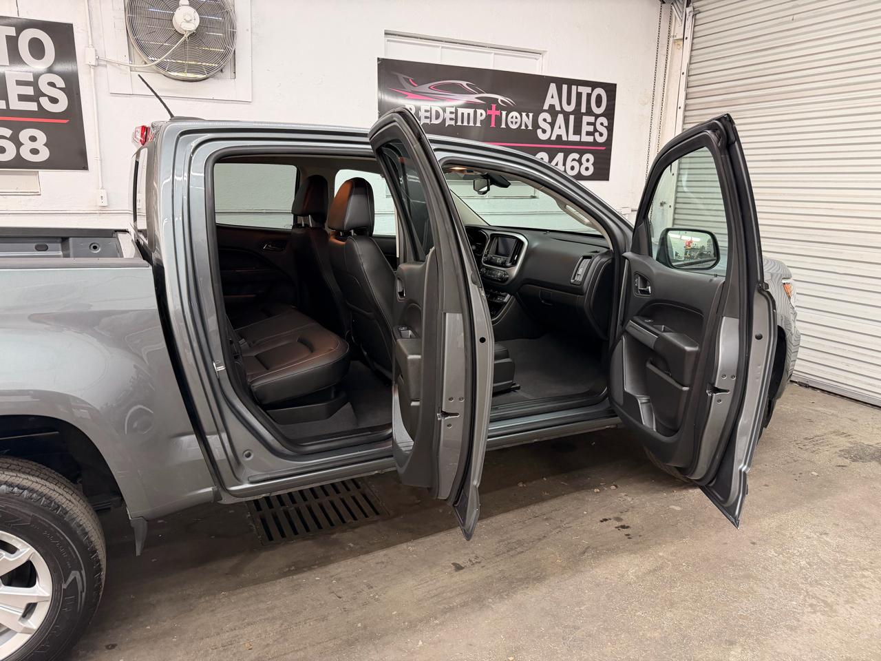 Chevrolet Colorado LT Crew Cab Long Box 4WD 2022