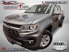 2022 Chevrolet Colorado 