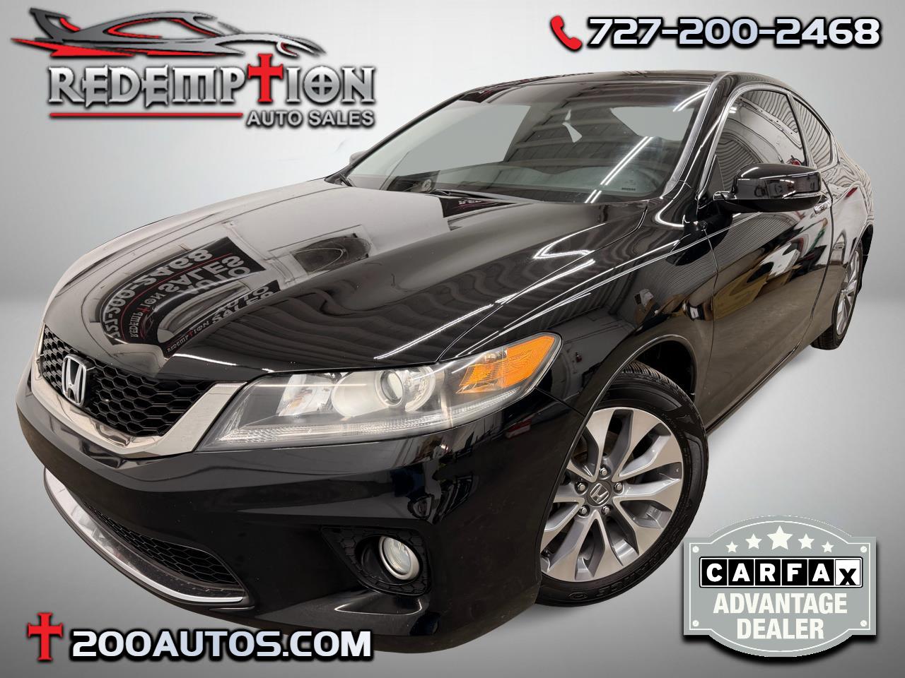 2013 Honda Accord EX Coupe CVT