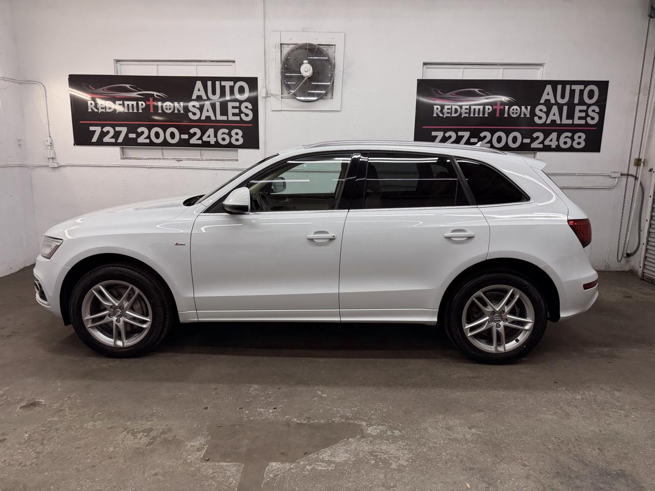 Audi Q5 3.0 quattro Premium 2014