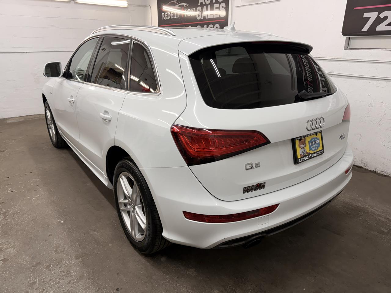 Audi Q5 3.0 quattro Premium 2014