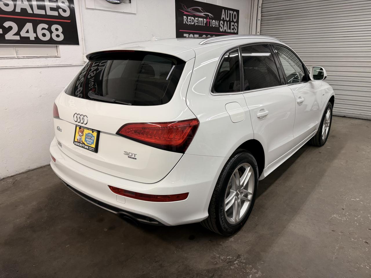 Audi Q5 3.0 quattro Premium 2014