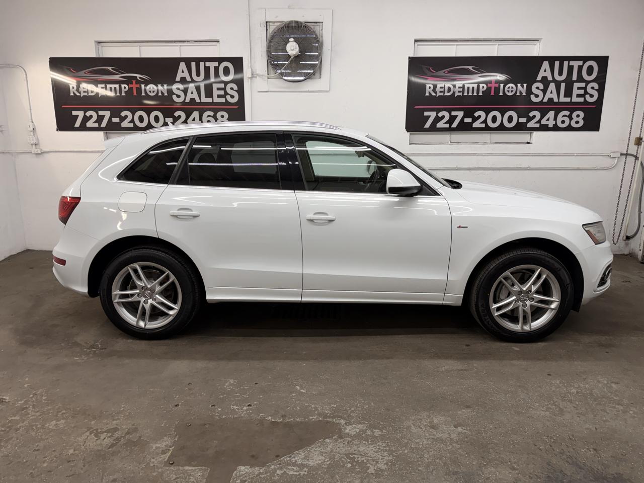 Audi Q5 3.0 quattro Premium 2014