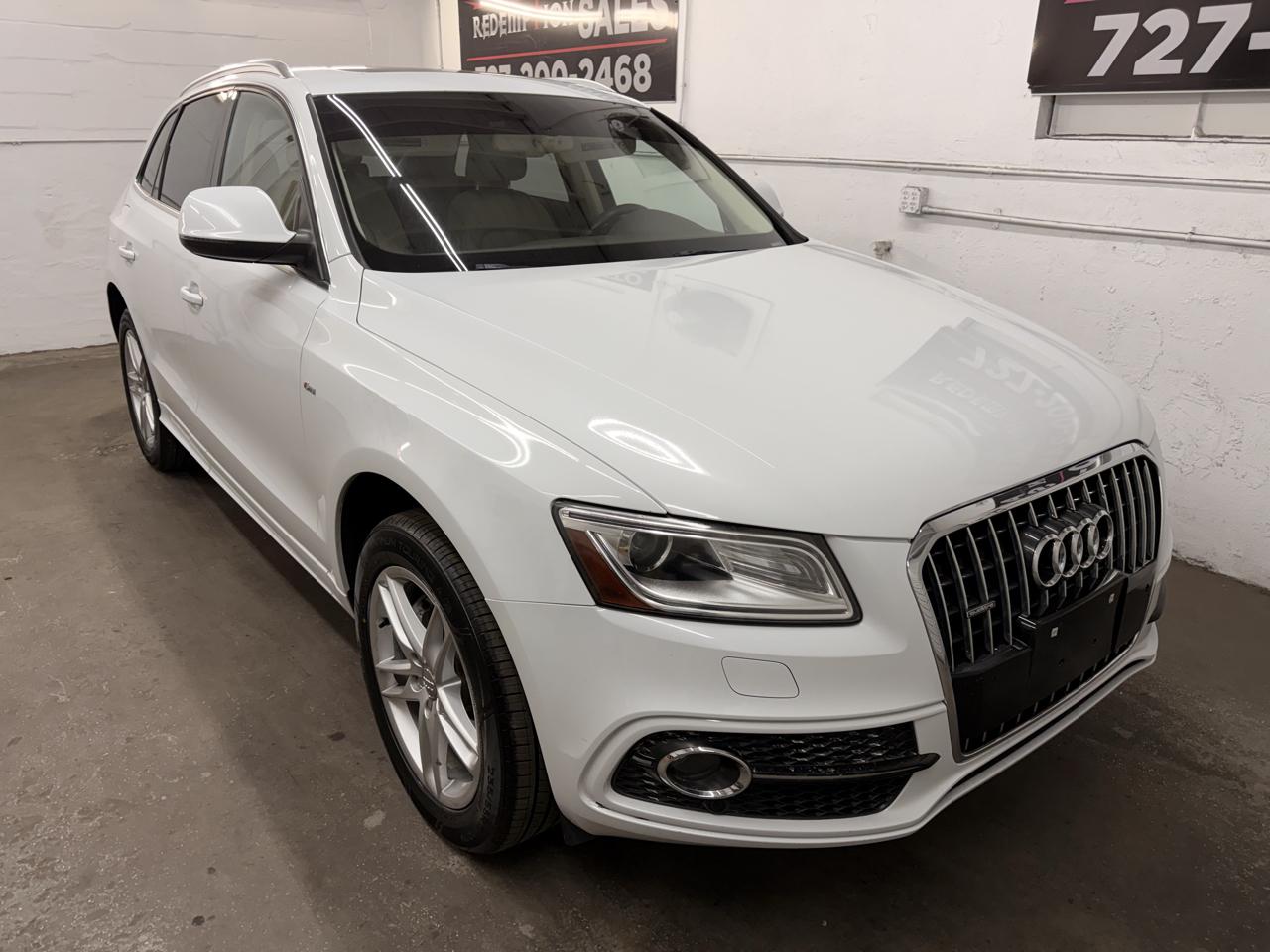 Audi Q5 3.0 quattro Premium 2014