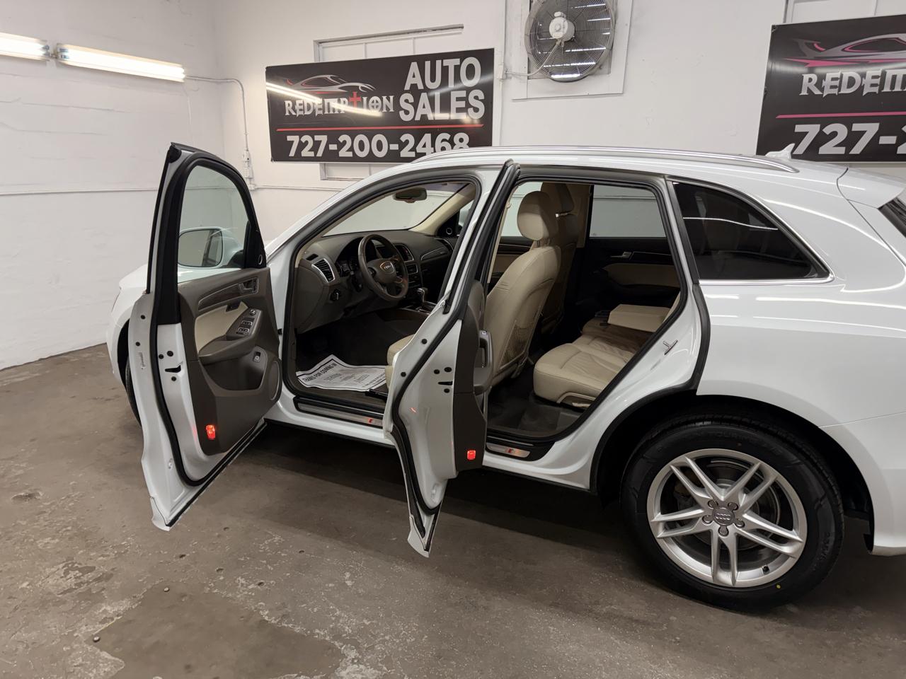 Audi Q5 3.0 quattro Premium 2014