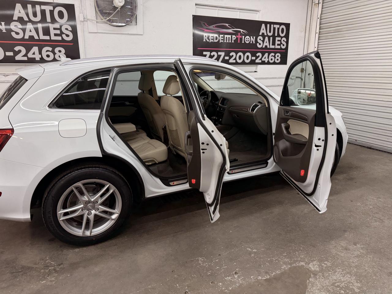 Audi Q5 3.0 quattro Premium 2014