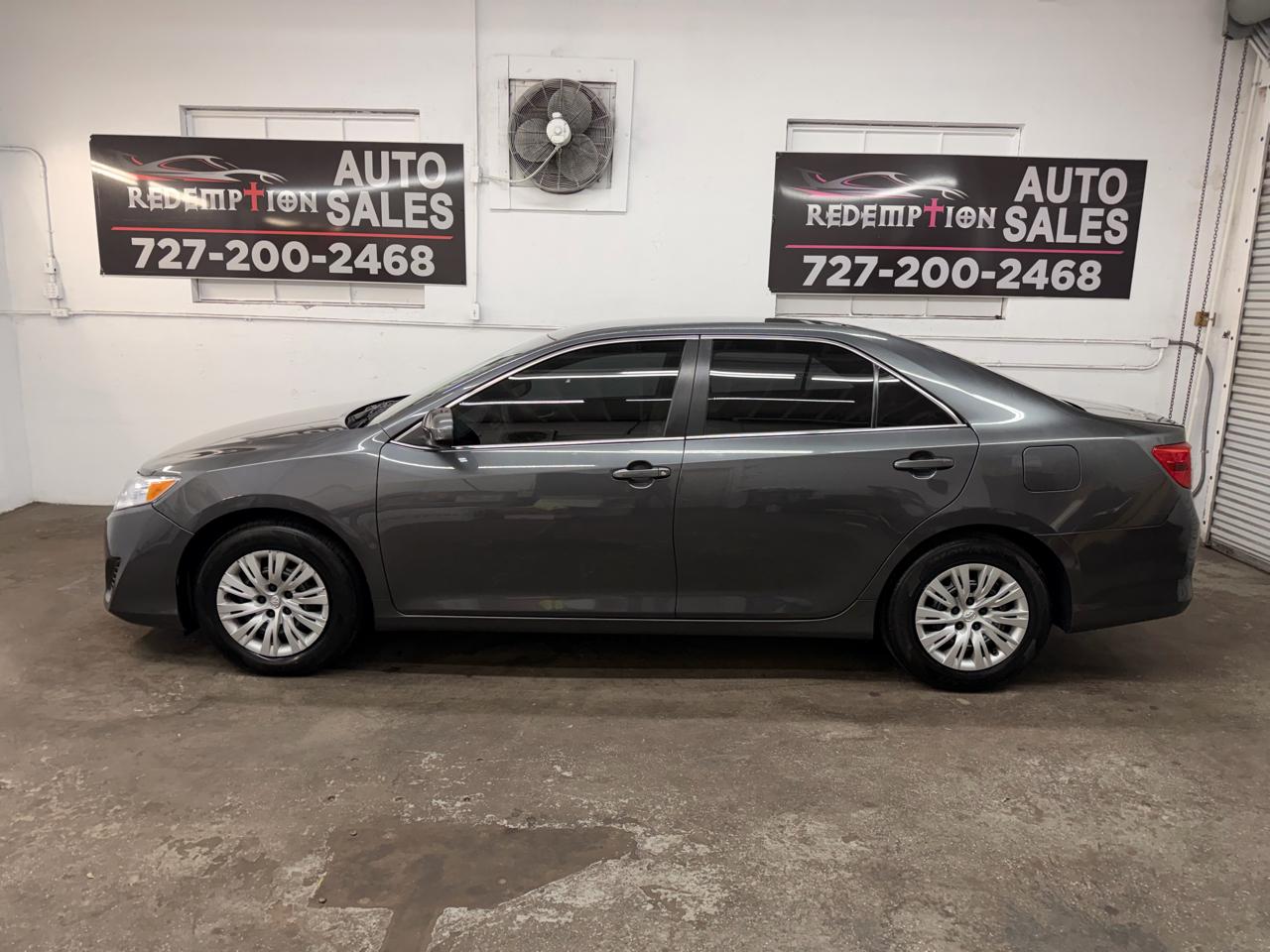 Toyota Camry LE 2012