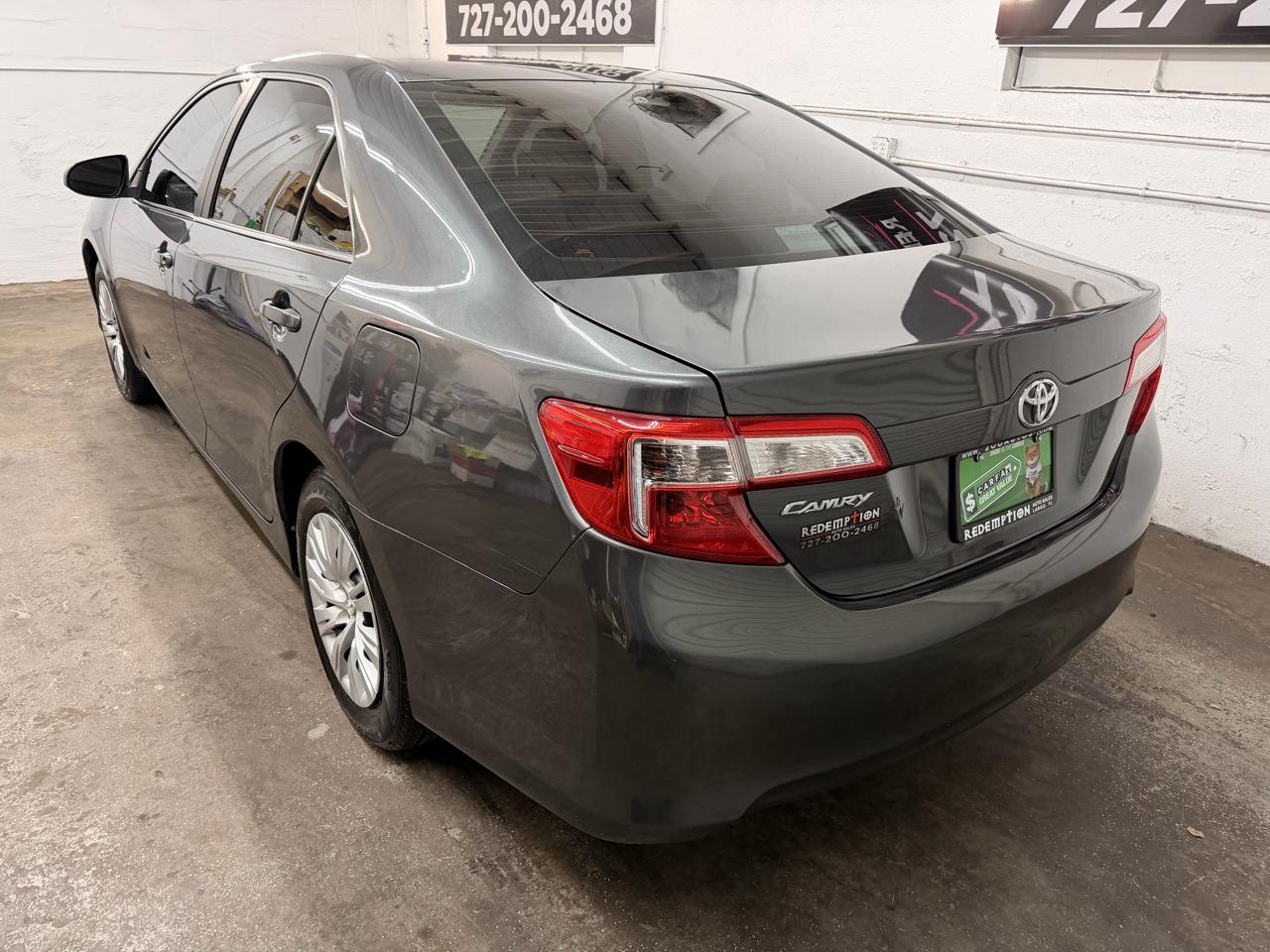 Toyota Camry LE 2012
